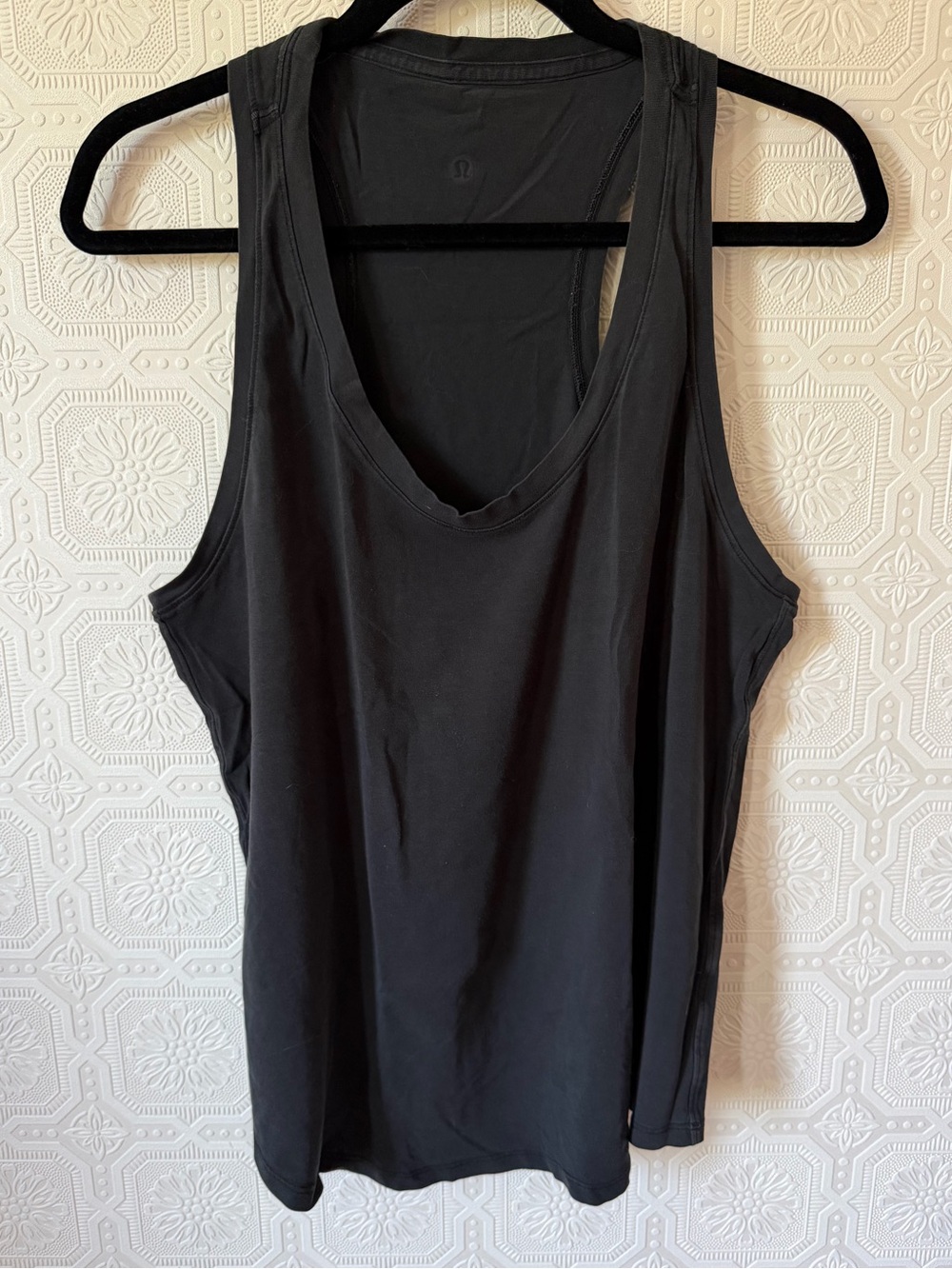 Lululemon Black Tanktop Size 10